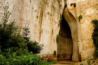 El teatro griego de Siracusa: la oreja de Dionisio