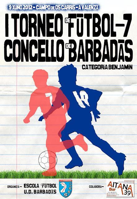 I TORNEO BENJAMÍN CONCELLO DE BARBADÁS (13 EQUIPOS CONFIRMADOS)