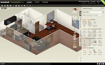 Autodesk Homestyler, aplicación GRATUITA on-line para realizar proyectos de decoración.