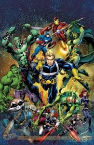 [Spoiler] Regresan los Guardianes de la Galaxia en Avengers Assemble Nº 6