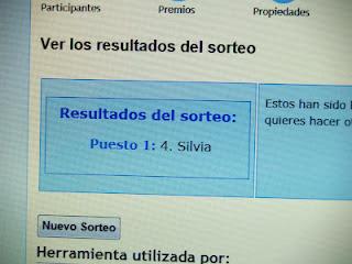Ya tenemos ganadoras!!!