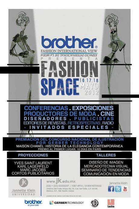 La Universidad Jannette Klein presenta Brother Fashion Space 2012