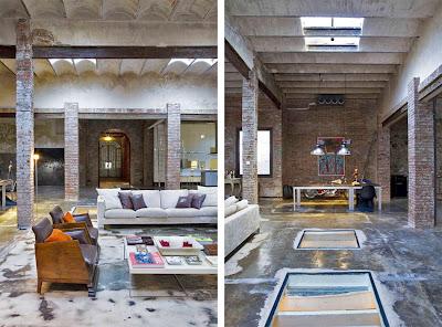 Loft Rustico en Barcelona