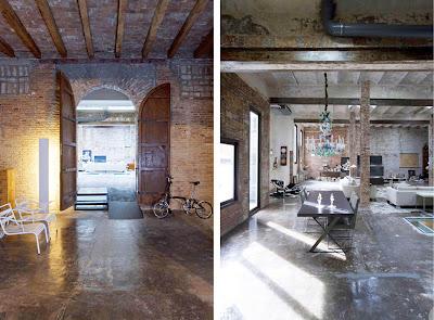 Loft Rustico en Barcelona