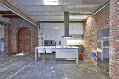 Loft Rustico en Barcelona