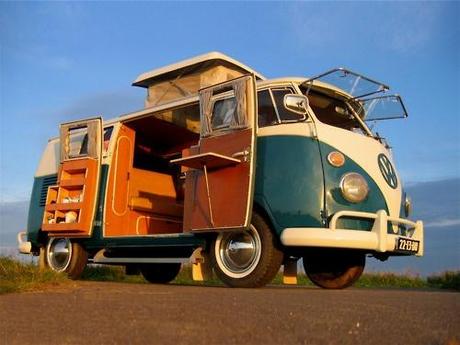 Vintage Volkswagen Camper