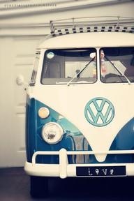Vintage Volkswagen Camper