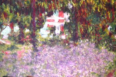 Raimon Bundó llena la Pasarela Gaudí de luz y color inspirandose en cuadros de Monet