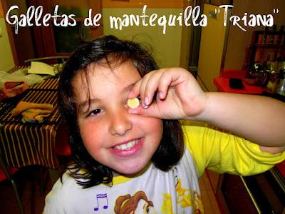 Galletas de mantequilla 