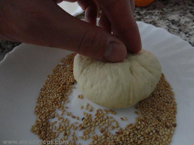 Pan de hamburguesas