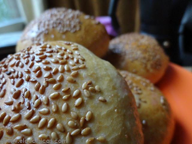 Pan de hamburguesas