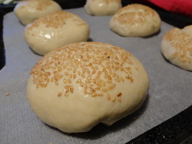 Pan de hamburguesas