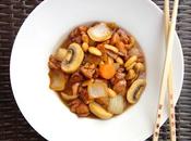 Pollo almendras estilo chino