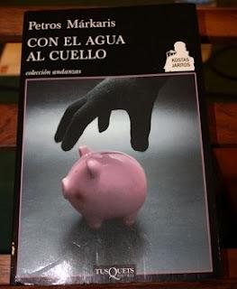 Con el agua al cuello de Petros Markarís