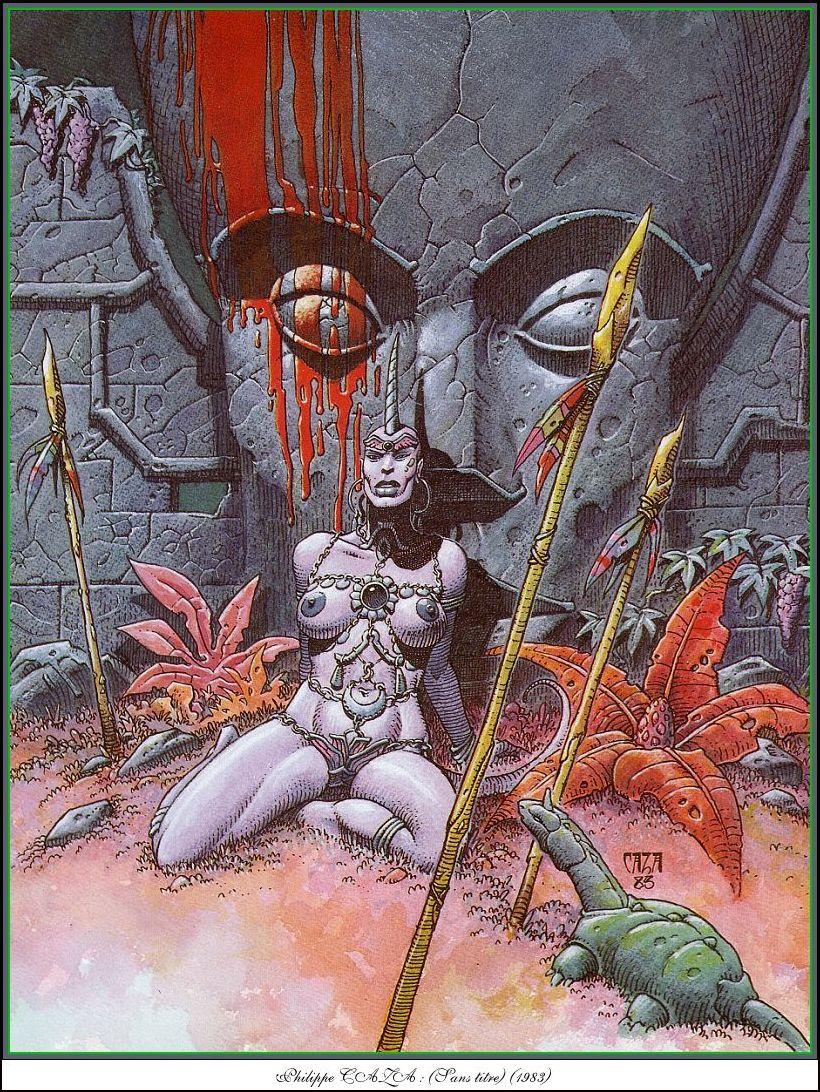 Philippe Caza – Cómics