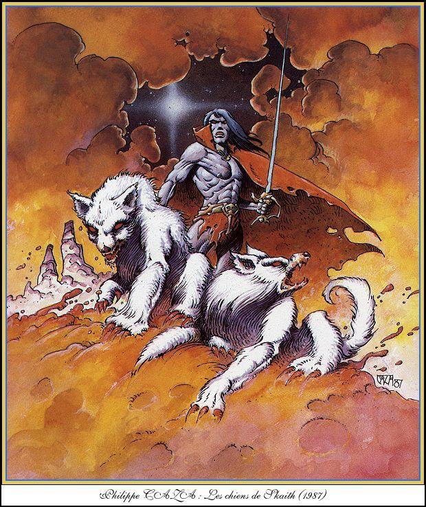 Philippe Caza – Cómics