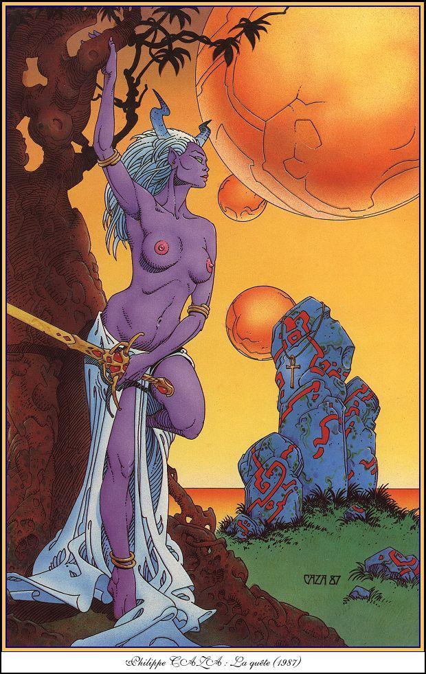 Philippe Caza – Cómics