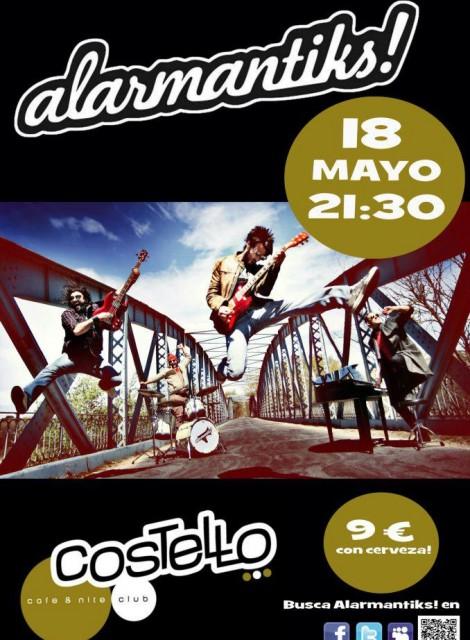 ALARMANTIKS! en concierto