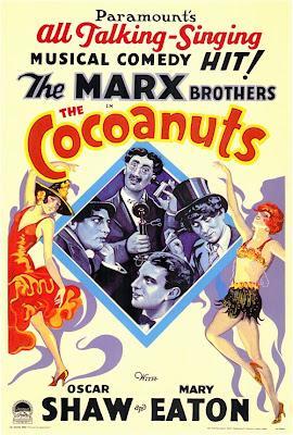 ¡Más madera!: Los cuatro cocos (Joseph Santley & Robert Florey, 1929)