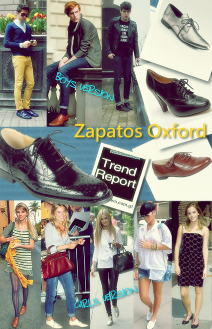 Zapatos Oxford