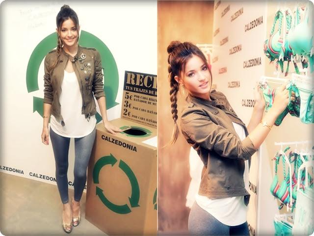 Malena Costa recupera la sonrisa al lado de Mario Suárez