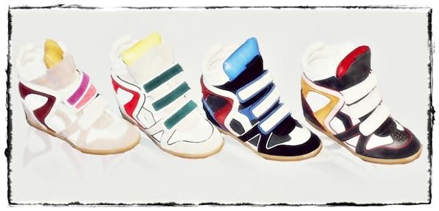 Sneakers, las deportivas con personalidad