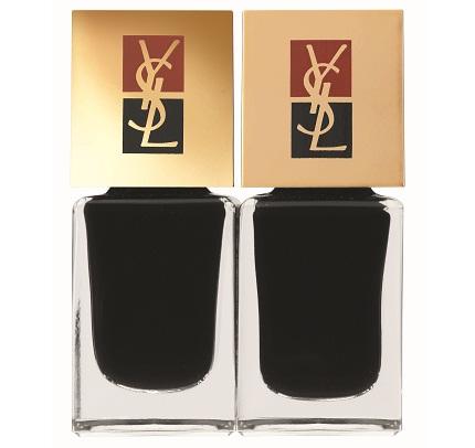 El smoking reversionado, hasta en las uñas.