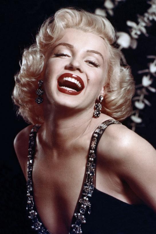 Marilyn Monroe, icône du glamour