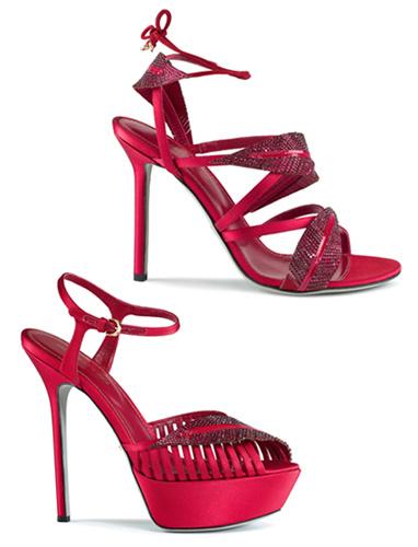 Les sandales spéciales tapis rouge par Sergio Rossi