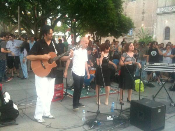 #12M15M: una tarde hablando de intervención social