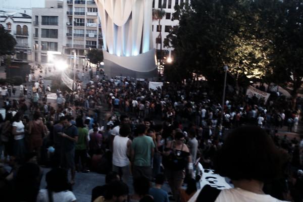 #12M15M: una tarde hablando de intervención social