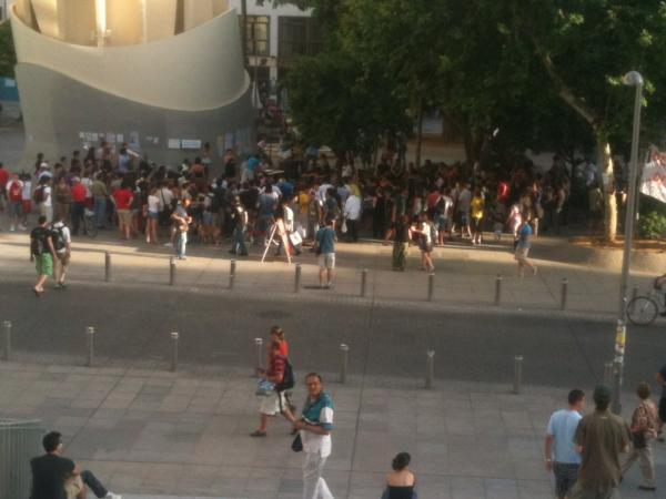 #12M15M: una tarde hablando de intervención social