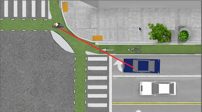 Un mal diseño del carril bici mata. Alternativas...