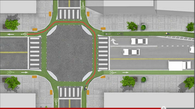 Un mal diseño del carril bici mata. Alternativas...