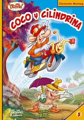 COCO Y CILINDRINA: Montag presenta su libro en Entelequia