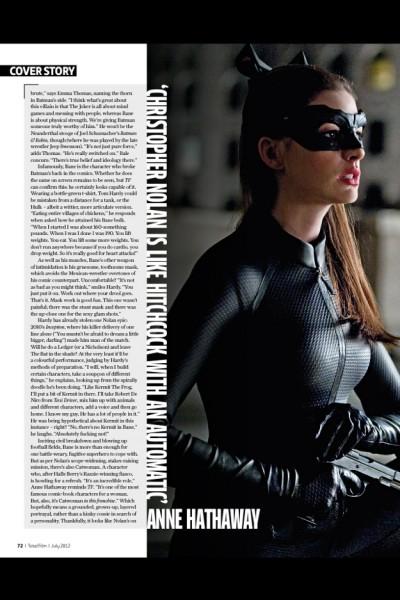 Imágenes y posters de Under The Skin, Prometheus, The Amazing Spider-Man, G.I. Joe: Retaliation, Blood Ties y más