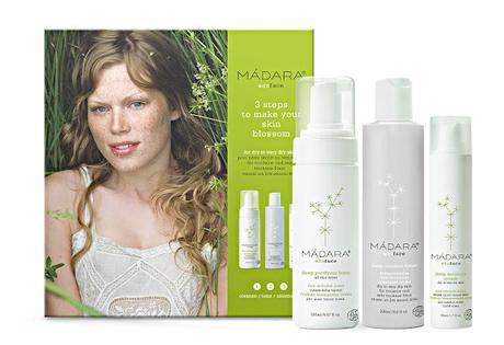 Ganadores sorteo Mádara Ecocosmetics.