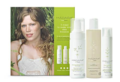 Ganadores sorteo Mádara Ecocosmetics.