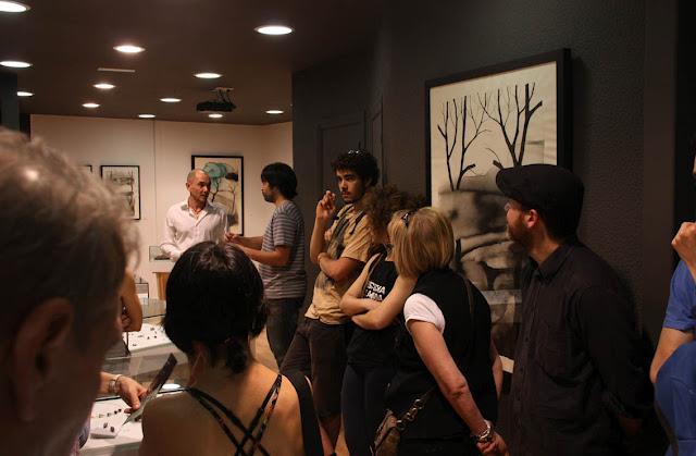 Imágenes de la sequía. Fotos inauguración