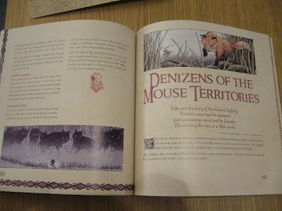 Mouse Guard: No importa como luchas, sino por lo que luchas