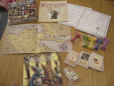 Mouse Guard: No importa como luchas, sino por lo que luchas