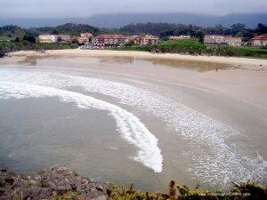 Playa de Barro desde islote occidental