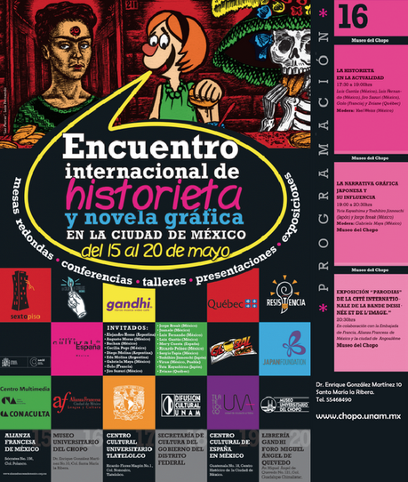 Encuentro Internacional de Historieta y Novela Gráfica de la Ciudad de México