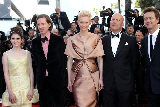 CANNES RED CARPET 2012