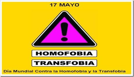 Día Internacional contra la homofobia y transfobia