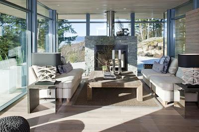 Casa Moderna en las Montanas