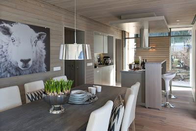 Casa Moderna en las Montanas