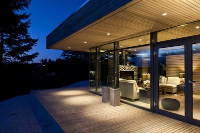 Casa Moderna en las Montanas
