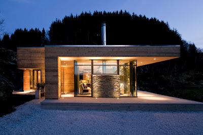 Casa Moderna en las Montanas
