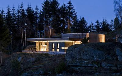 Casa Moderna en las Montanas